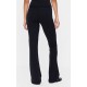 Black Premium Soft Touch Skinny Flare Pants Black Premium Soft Touch Skinny Flare Pants