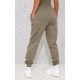 PRETTYLITTLETHING Sage Khaki Prettylittlething High Waist Cuffed Sweatpant PRETTYLITTLETHING Sage Khaki Prettylittlething High Waist Cuffed Sweatpant