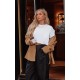 Cotton White Oversized Crop T-Shirt Cotton White Oversized Crop T-Shirt
