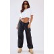 Cotton White Oversized Crop T-Shirt Cotton White Oversized Crop T-Shirt