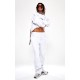 Ash Grey Oversized Contrast Piping Quarter Zip Sweatshirt Ash Grey Oversized Contrast Piping Quarter Zip Sweatshirt