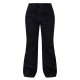 Petite Black Denim Frayed Tie Waist Wide Leg Jeans Petite Black Denim Frayed Tie Waist Wide Leg Jeans