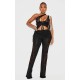 Shape Black Lace Up Bralet Top Shape Black Lace Up Bralet Top