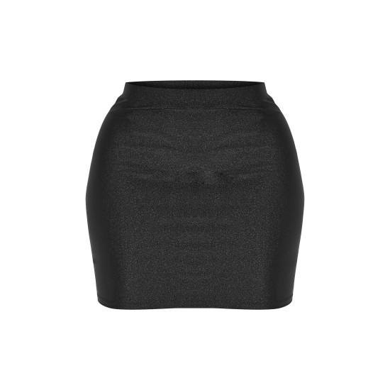 Shape Black Disco Sculpt Micro Mini Skirt Shape Black Disco Sculpt Micro Mini Skirt