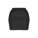 Shape Black Disco Sculpt Micro Mini Skirt Shape Black Disco Sculpt Micro Mini Skirt