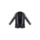 Black Longline Lapel Detail Faux Leather Blazer Black Longline Lapel Detail Faux Leather Blazer