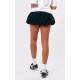 Black Stretch Woven Micro Mini Puffball Skirt Black Stretch Woven Micro Mini Puffball Skirt
