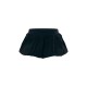 Black Stretch Woven Micro Mini Puffball Skirt Black Stretch Woven Micro Mini Puffball Skirt