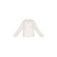 Maternity Cream Quarter Zip Long Sleeve Sweatshirt Maternity Cream Quarter Zip Long Sleeve Sweatshirt