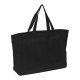 Cotton Sheeting Travel Tote Cotton Sheeting Travel Tote