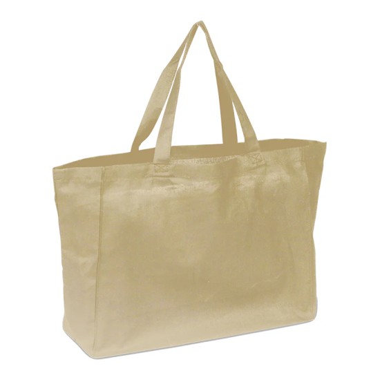 Cotton Sheeting Travel Tote Cotton Sheeting Travel Tote