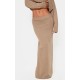 Light Mocha Soft Knit Maxi Skirt Light Mocha Soft Knit Maxi Skirt