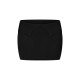 Shape Black Fold Over Ribbed Mini Skirt Shape Black Fold Over Ribbed Mini Skirt