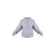 Grey Marl Oversized Sweat Hoodie Grey Marl Oversized Sweat Hoodie