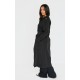 Petite Black Oversized Trench Coat Petite Black Oversized Trench Coat