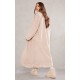 Beige Premium Soft Faux Fur Tailored Maxi Coat Beige Premium Soft Faux Fur Tailored Maxi Coat
