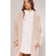 Beige Premium Soft Faux Fur Tailored Maxi Coat Beige Premium Soft Faux Fur Tailored Maxi Coat