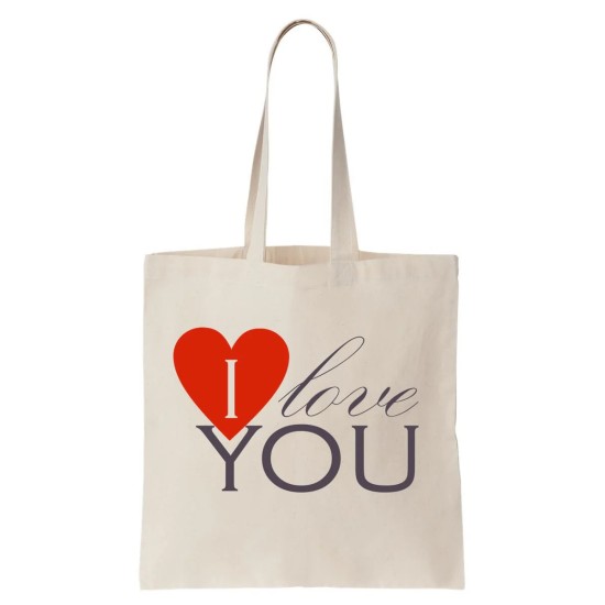I Love You Tote I Love You Tote