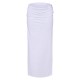 Grey Marl Foldover Cotton Maxi Skirt Grey Marl Foldover Cotton Maxi Skirt