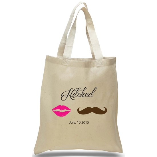 Hitched Wedding Welcome Tote Hitched Wedding Welcome Tote
