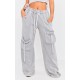 Shape Light Grey Washed Double Waistband Pocket Detail Wide Leg Sweatpants Shape Light Grey Washed Double Waistband Pocket Detail Wide Leg Sweatpants