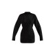 PLT Label Black Batwing Sleeved Pleated Bodycon Dress PLT Label Black Batwing Sleeved Pleated Bodycon Dress