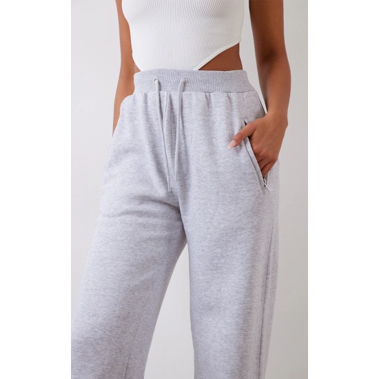 Tall Ash Grey Straight Leg Sweatpants Tall Ash Grey Straight Leg Sweatpants