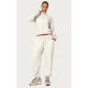 Ash Grey Pintuck Detail Oversized Sweatpants Ash Grey Pintuck Detail Oversized Sweatpants