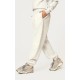 Ash Grey Pintuck Detail Oversized Sweatpants Ash Grey Pintuck Detail Oversized Sweatpants