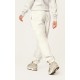 Ash Grey Pintuck Detail Oversized Sweatpants Ash Grey Pintuck Detail Oversized Sweatpants