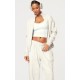Ash Grey Pintuck Detail Oversized Sweatpants Ash Grey Pintuck Detail Oversized Sweatpants