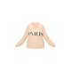 Plus Stone Cable Knit Embroidered Oversized Sweater Plus Stone Cable Knit Embroidered Oversized Sweater