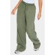 Petite Green Peach Skin Wide Leg Cargo Pants Petite Green Peach Skin Wide Leg Cargo Pants