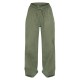 Petite Green Peach Skin Wide Leg Cargo Pants Petite Green Peach Skin Wide Leg Cargo Pants