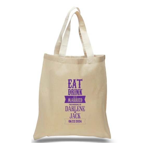 Eat Drink and Be Married Tote Eat Drink and Be Married Tote