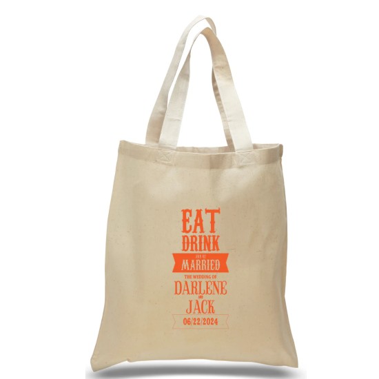 Eat Drink and Be Married Tote Eat Drink and Be Married Tote