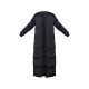 Tall Black Maxi Longline Hooded Puffer Coat Tall Black Maxi Longline Hooded Puffer Coat