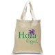 Hola Amigos With Palm Tree Welcome Tote Hola Amigos With Palm Tree Welcome Tote