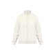 Ash Grey Seam Detail Zip Track Top Ash Grey Seam Detail Zip Track Top