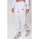 PRETTYLITTLETHING Grey Marl Oversized Cuffed Sweatpants PRETTYLITTLETHING Grey Marl Oversized Cuffed Sweatpants