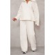 Maternity Cream Wide Leg Sweatpants Maternity Cream Wide Leg Sweatpants