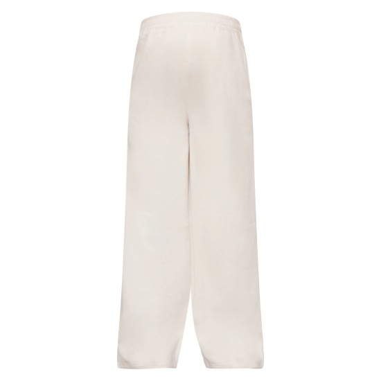 Maternity Cream Wide Leg Sweatpants Maternity Cream Wide Leg Sweatpants