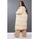 Petite Camel Long Puffer Coat Petite Camel Long Puffer Coat