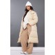 Petite Camel Long Puffer Coat Petite Camel Long Puffer Coat