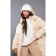 Petite Camel Long Puffer Coat Petite Camel Long Puffer Coat