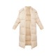 Petite Camel Long Puffer Coat Petite Camel Long Puffer Coat