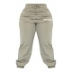 PRETTYLITTLETHING Plus Sage Khaki High Waisted Cuffed Sweatpants PRETTYLITTLETHING Plus Sage Khaki High Waisted Cuffed Sweatpants