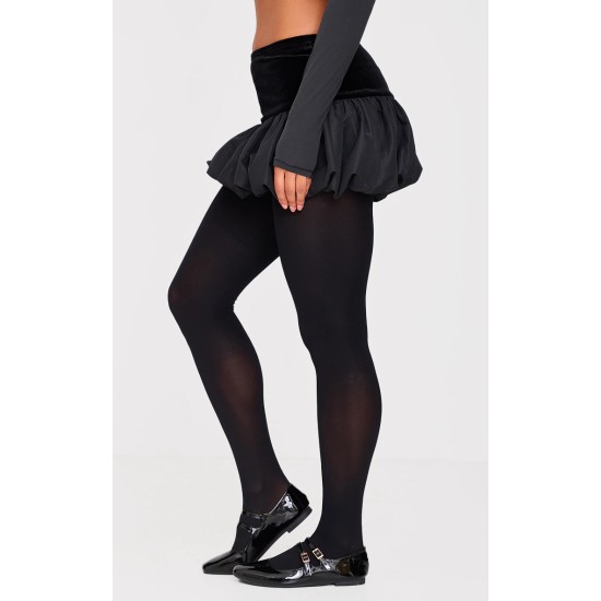 Black 60 Denier Opaque Tights Black 60 Denier Opaque Tights