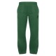 PRETTYLITTLETHING Forest Green Logo Embroidered Wide Leg Sweatpants PRETTYLITTLETHING Forest Green Logo Embroidered Wide Leg Sweatpants