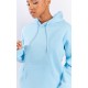 Baby Blue Oversized Fit Sweat Hoodie Baby Blue Oversized Fit Sweat Hoodie